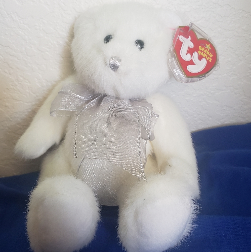 Eggnog Beanie Baby